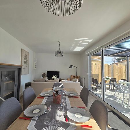 Maison De Vacances A La Plaine-Sur-Mer, 3 Chambres, Proche De La Plage, Jardin Et Plancha - Fr-1-364-138 المظهر الخارجي الصورة