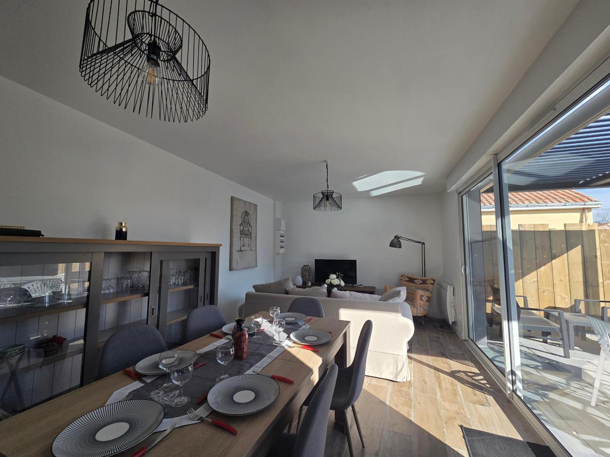 Maison De Vacances A La Plaine-Sur-Mer, 3 Chambres, Proche De La Plage, Jardin Et Plancha - Fr-1-364-138 المظهر الخارجي الصورة