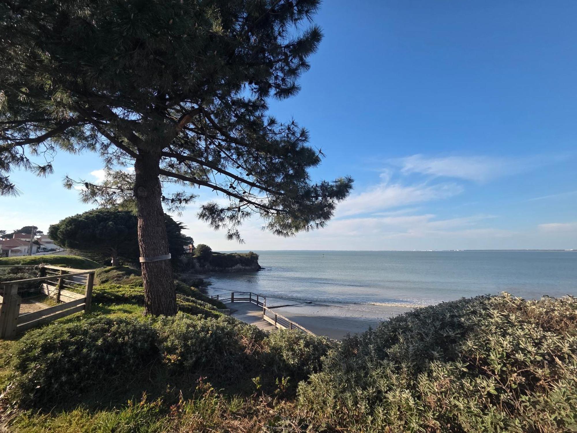Maison De Vacances A La Plaine-Sur-Mer, 3 Chambres, Proche De La Plage, Jardin Et Plancha - Fr-1-364-138 المظهر الخارجي الصورة
