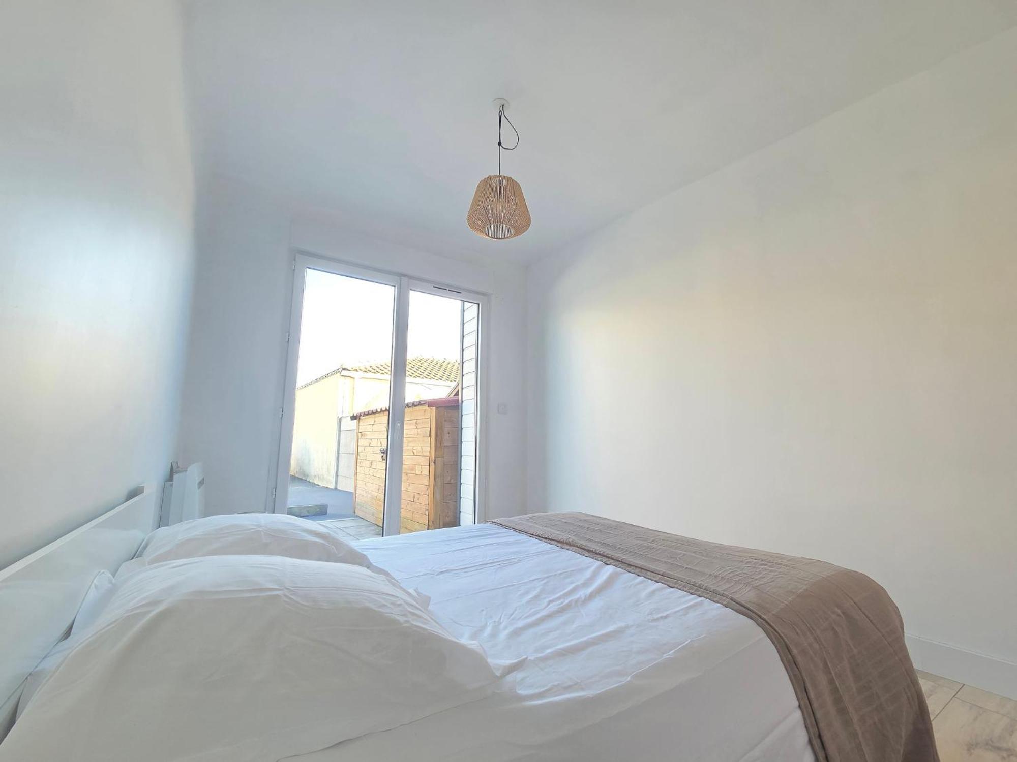 Maison De Vacances A La Plaine-Sur-Mer, 3 Chambres, Proche De La Plage, Jardin Et Plancha - Fr-1-364-138 المظهر الخارجي الصورة
