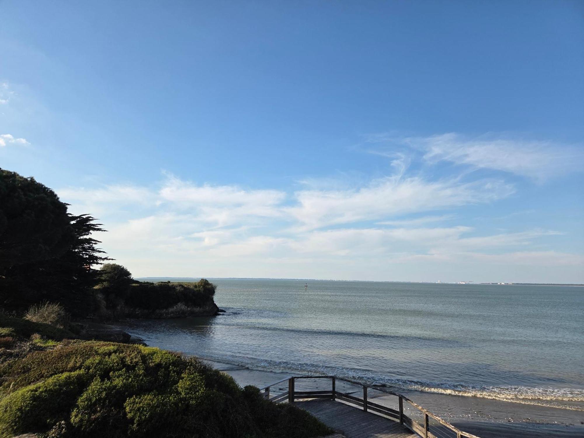 Maison De Vacances A La Plaine-Sur-Mer, 3 Chambres, Proche De La Plage, Jardin Et Plancha - Fr-1-364-138 المظهر الخارجي الصورة