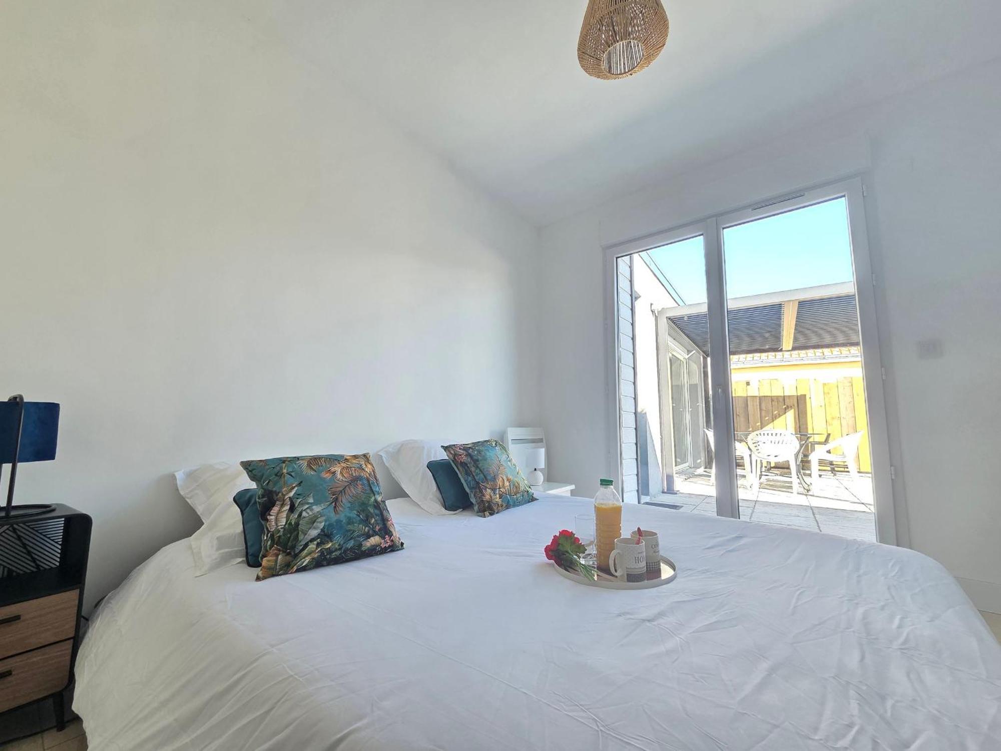 Maison De Vacances A La Plaine-Sur-Mer, 3 Chambres, Proche De La Plage, Jardin Et Plancha - Fr-1-364-138 المظهر الخارجي الصورة
