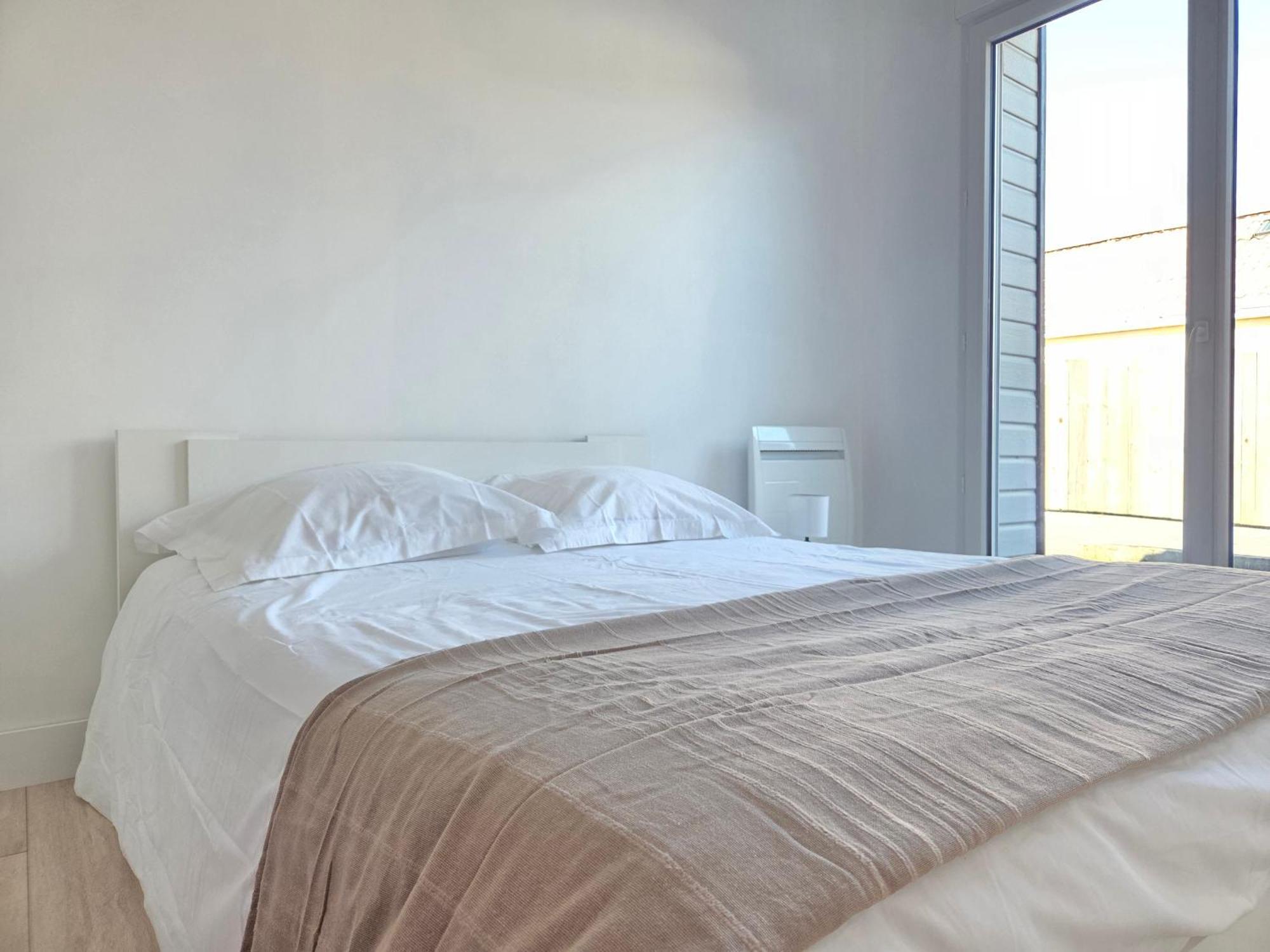 Maison De Vacances A La Plaine-Sur-Mer, 3 Chambres, Proche De La Plage, Jardin Et Plancha - Fr-1-364-138 المظهر الخارجي الصورة