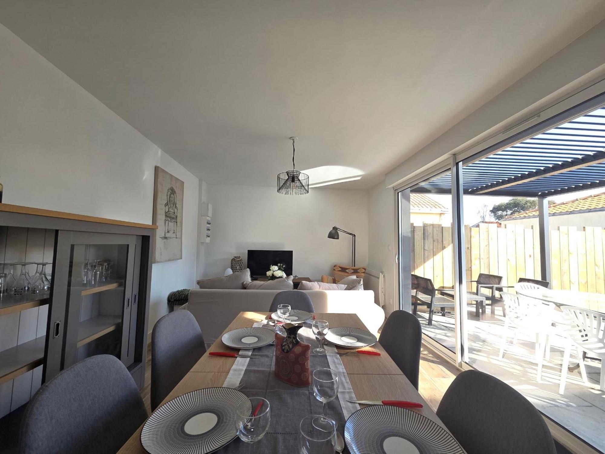 Maison De Vacances A La Plaine-Sur-Mer, 3 Chambres, Proche De La Plage, Jardin Et Plancha - Fr-1-364-138 المظهر الخارجي الصورة
