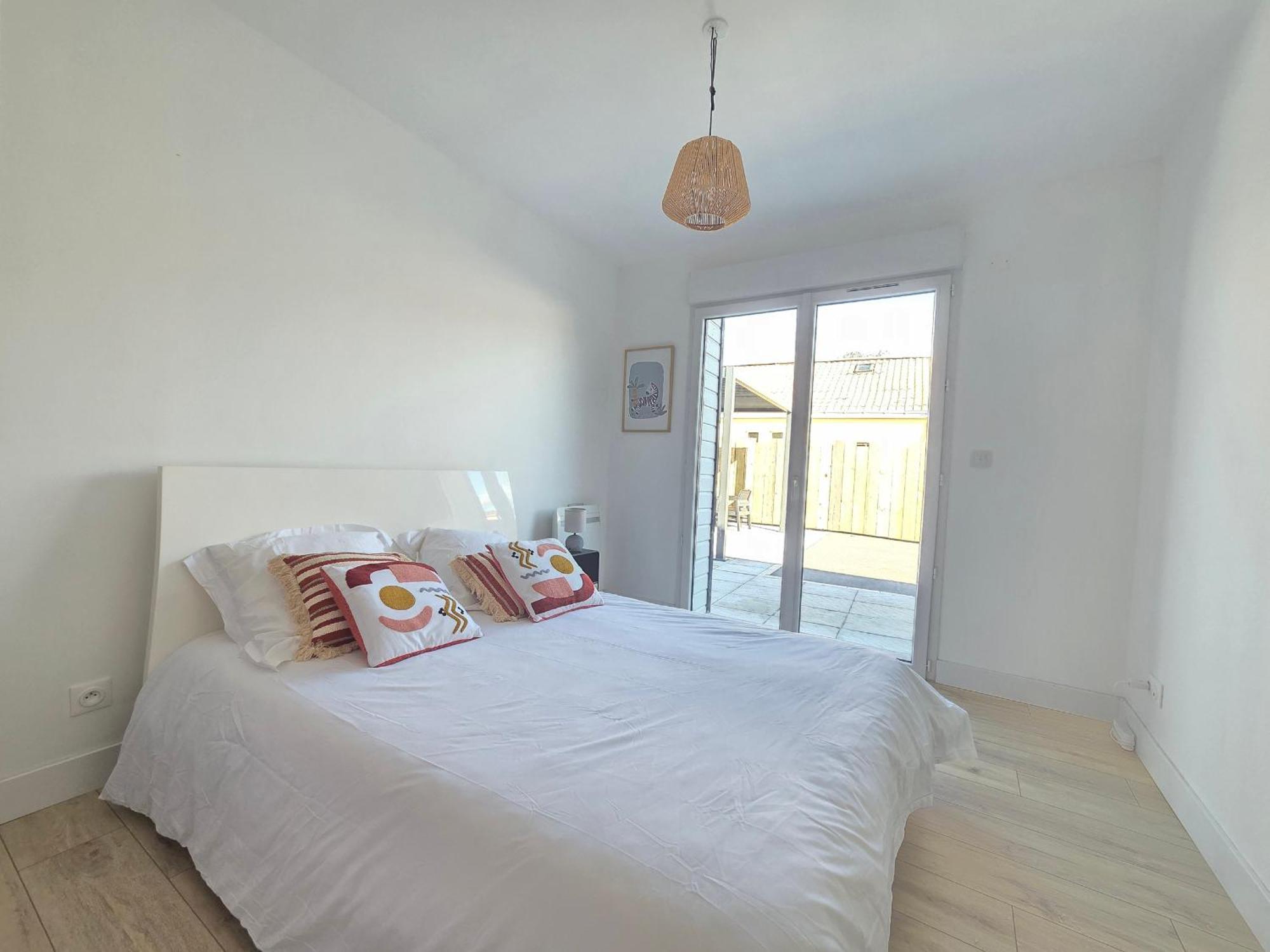 Maison De Vacances A La Plaine-Sur-Mer, 3 Chambres, Proche De La Plage, Jardin Et Plancha - Fr-1-364-138 المظهر الخارجي الصورة