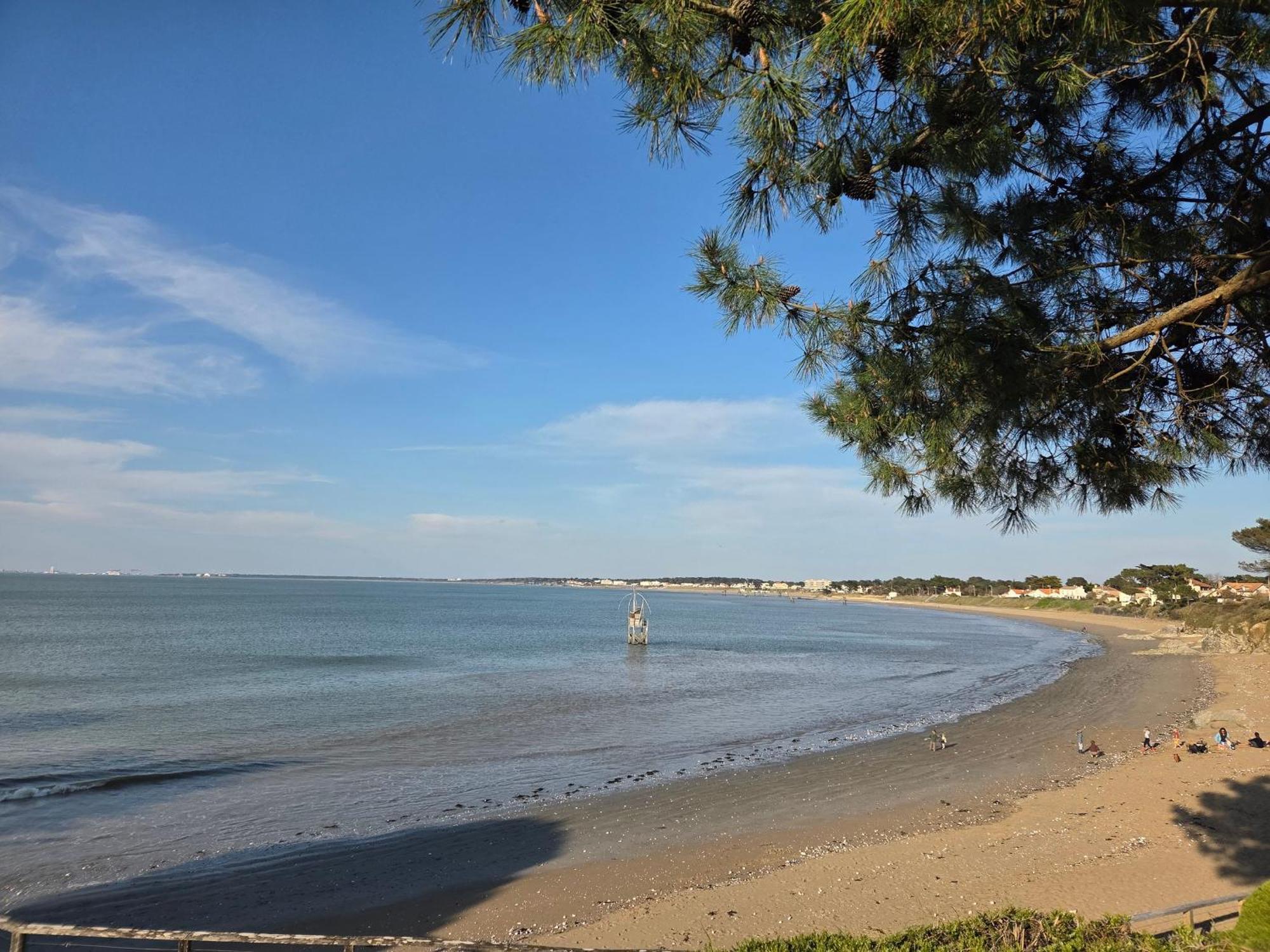 Maison De Vacances A La Plaine-Sur-Mer, 3 Chambres, Proche De La Plage, Jardin Et Plancha - Fr-1-364-138 المظهر الخارجي الصورة