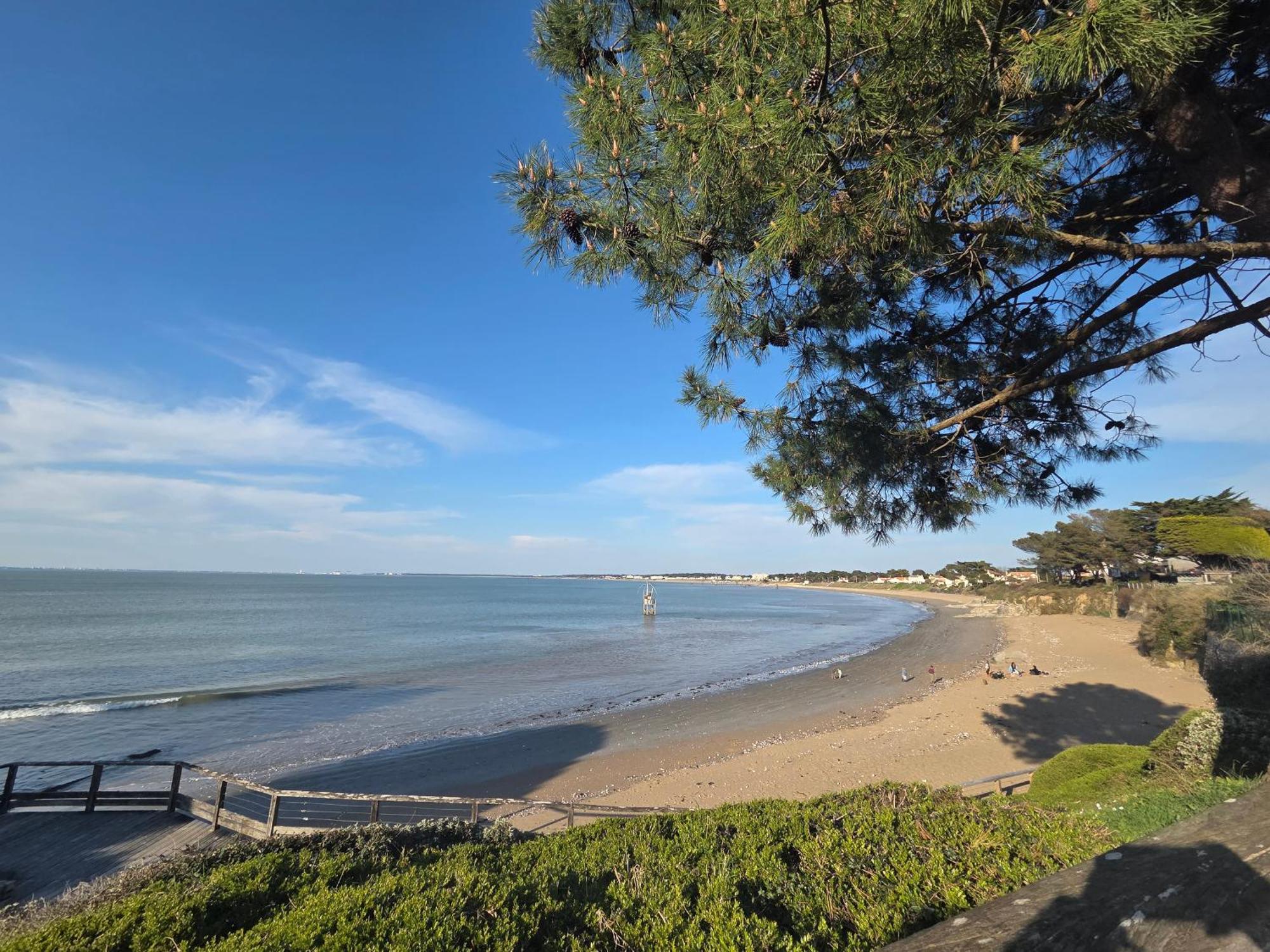 Maison De Vacances A La Plaine-Sur-Mer, 3 Chambres, Proche De La Plage, Jardin Et Plancha - Fr-1-364-138 المظهر الخارجي الصورة
