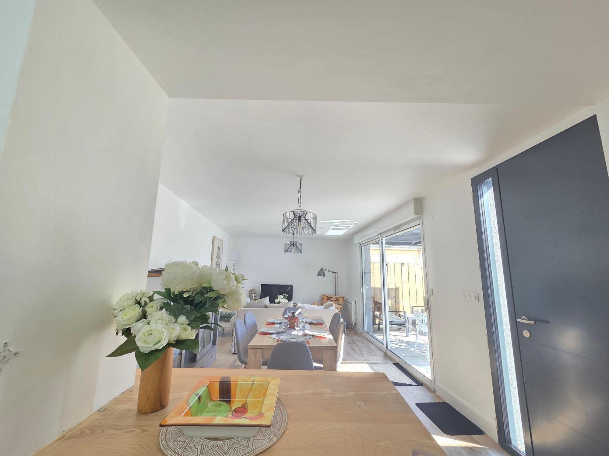 Maison De Vacances A La Plaine-Sur-Mer, 3 Chambres, Proche De La Plage, Jardin Et Plancha - Fr-1-364-138 المظهر الخارجي الصورة