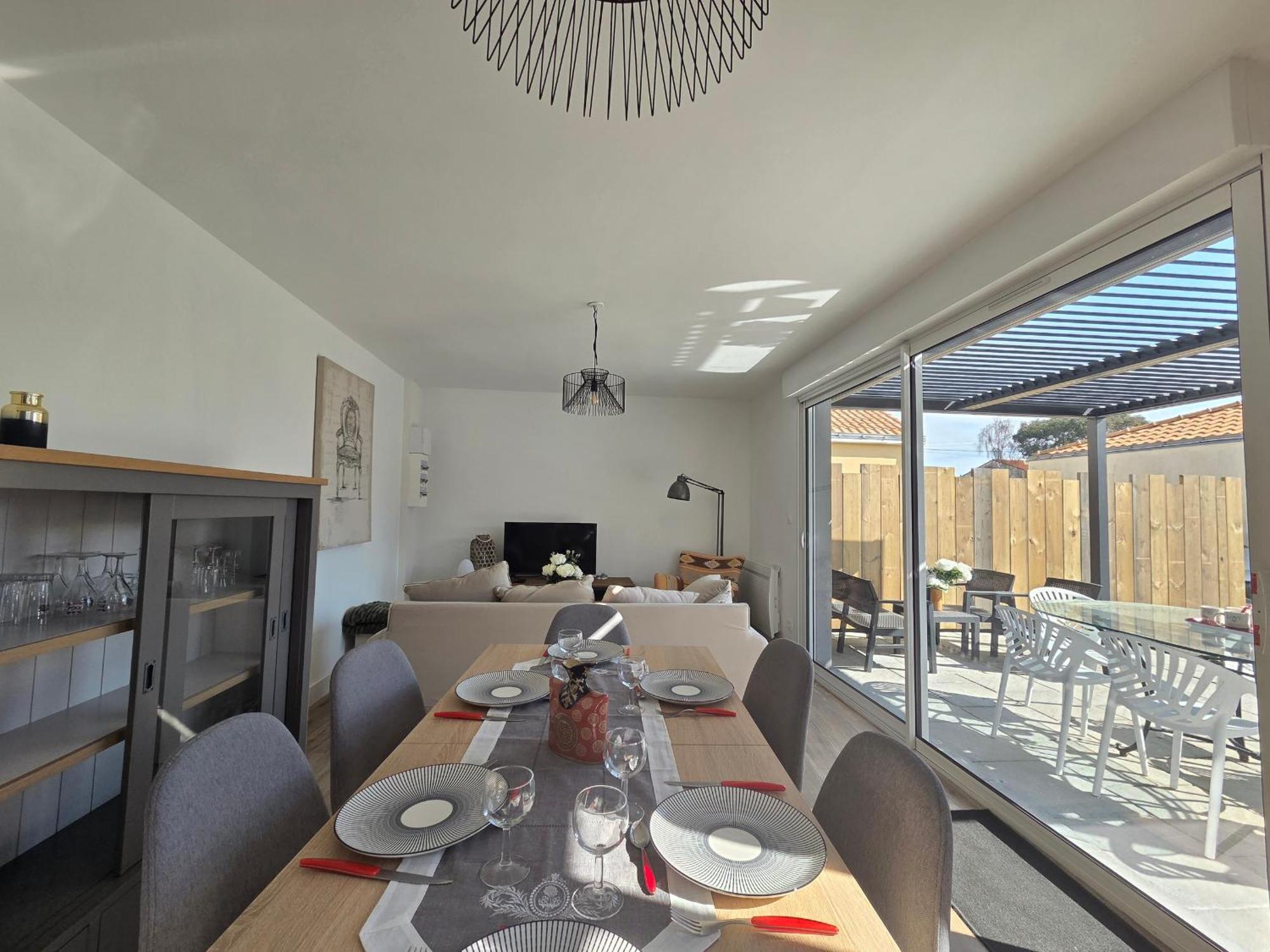 Maison De Vacances A La Plaine-Sur-Mer, 3 Chambres, Proche De La Plage, Jardin Et Plancha - Fr-1-364-138 المظهر الخارجي الصورة